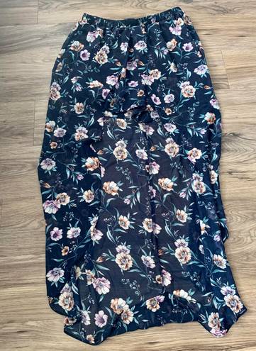 High Low Skirt Multi Size L