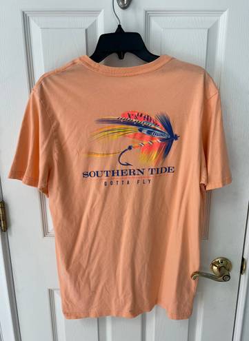 Southern Tide Light Orange T Shirt