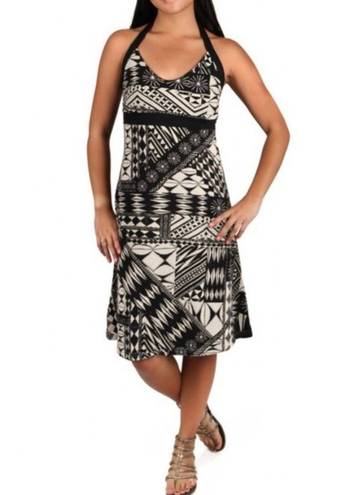 Patagonia Dress M Iliana Halter Aztec Print Medeina