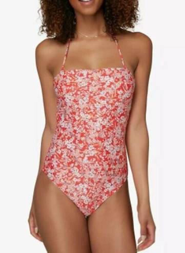 O'Neill  BITTERSWEET PIPER DITSY Red Floral One-Piece Swimsuit Small NWT