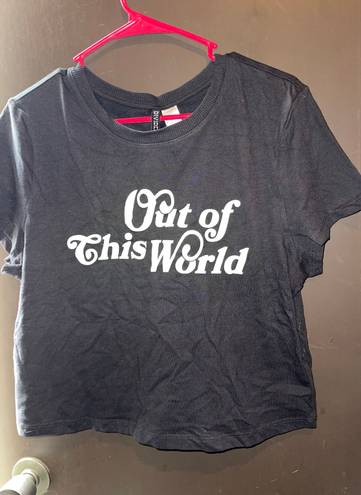 Divided Out Of This World t-shirt