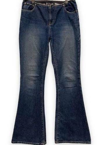 DKNY  Vintage Bell Bottom No Waist Jeans Tall