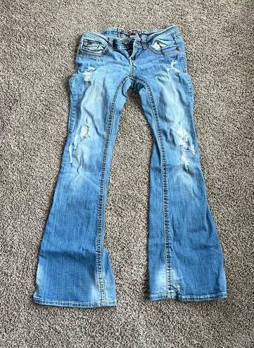 Boot cut jeans Blue