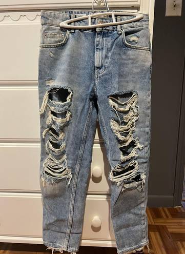 Bershka Ripped Jeans