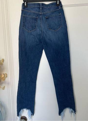 L'Agence  Highline High Rise Distressed Skinny Jeans Size 25 NWT