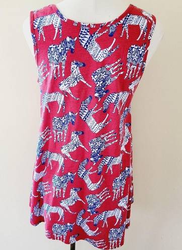 LuLaRoe  perfect tank zebra print size xs