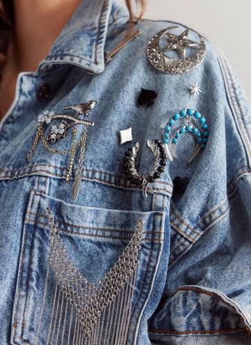 Free People Jean Jacket