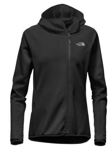 The North Face Jacket Arcata Zip Hoodie Asymmetrical Zip Fitted