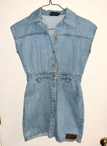 Pretty Little Thing Denim Dress