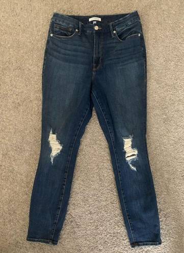 Good American  Good Legs Crop Jean size 12/31