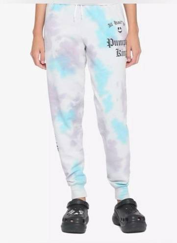 Disney The Nightmare Before Christmas Jack Tie-Dye Girls Sweatpants Size XL New