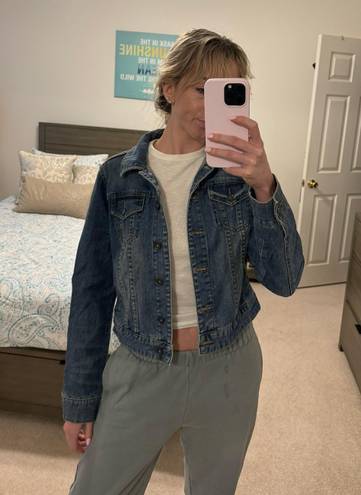 JC Penny Jean Jacket