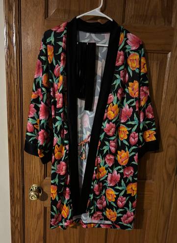 Floral Robe Multi