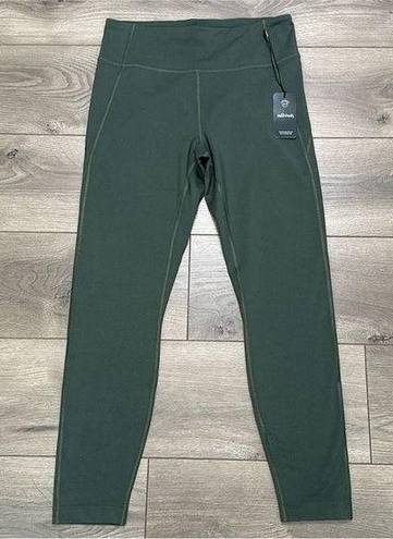 Allbirds  Natural Leggings Green Mid Rise  Compressive Size Large