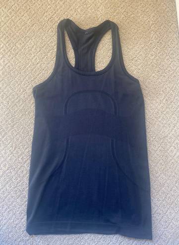 Lululemon Black Swiftly Tech Racer Back Tank Size 4