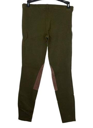 Polo  Ralph Lauren Olive green patch leggings Medium