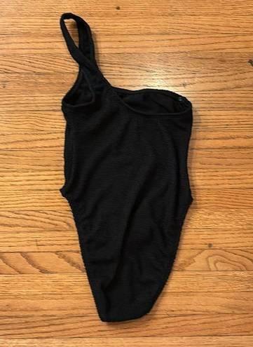 Good American  Black One Piece