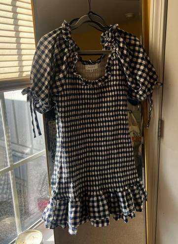 Mabel Mable Gingham Mini Dress