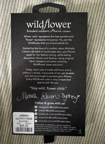 Wild Flower IPhone Case