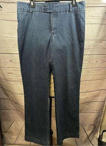 Lee  natural straight leg jeans size 12mediums - 2266