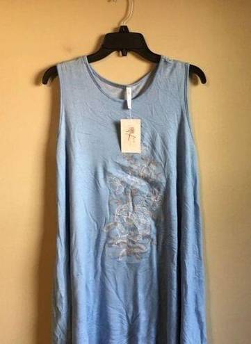 Acting Pro NWT  large blue tank top