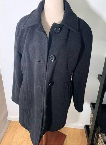 London Fog  pea coat size medium petite