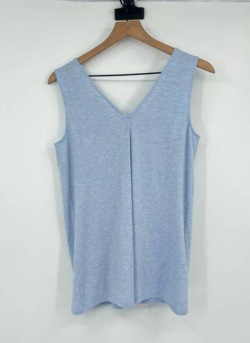 Tommy Bahama  Kauai Jersey Tank Top Womens Sz XS Blue V-neck Modal Soft NWT