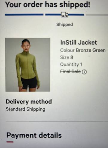 Lululemon InStill Jacket