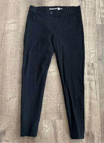 Betabrand  Black Classic Dress Pant Yoga Pant Skinny SP