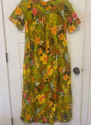 ma*rs Vintage Handmade “ Roper” dress size medium