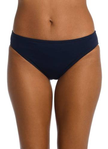 La Blanca Island Goddess Clean Hipster Swim Bottom, Black US 12