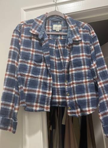 American Eagle Outfitters Vintage Flannel