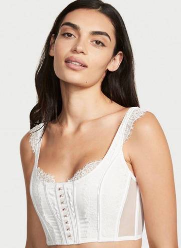 Victoria's Secret Victoria’s Secret White lace corset