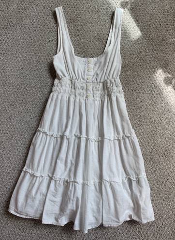 Urban Outfitters White Dress