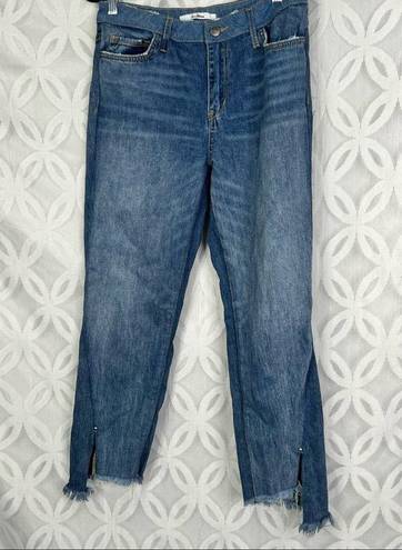 Sam Edelman  Women's Size 29 Mary Jane High Rise Ankle Denim Straight Leg Jeans