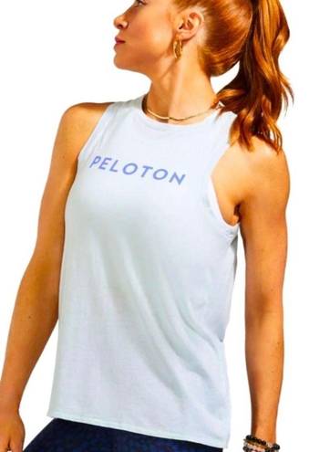 Peloton Women’s Blue Tulip Back Tank