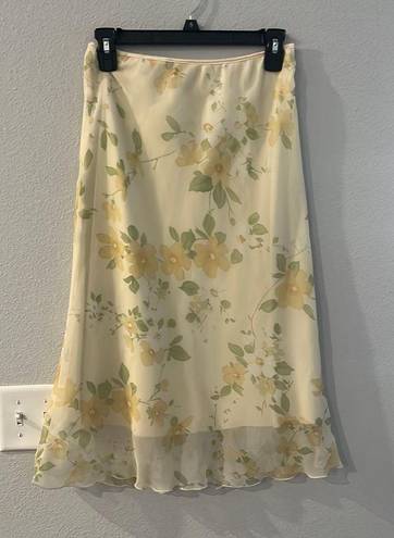 Thrifted Midi Skirt Size M