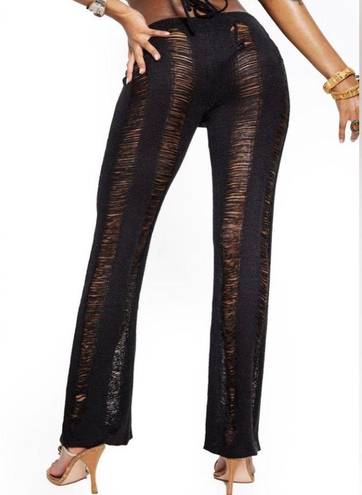 Jaded London Black Umbra Trousers