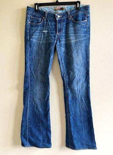 Paige  Hollywood Hills Women’s Premium Denim Jeans, Blue Womens Size‎ 28 Bootcut