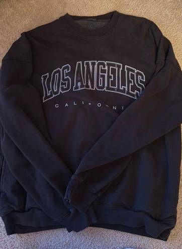 Brandy Melville Los Angeles Crewneck