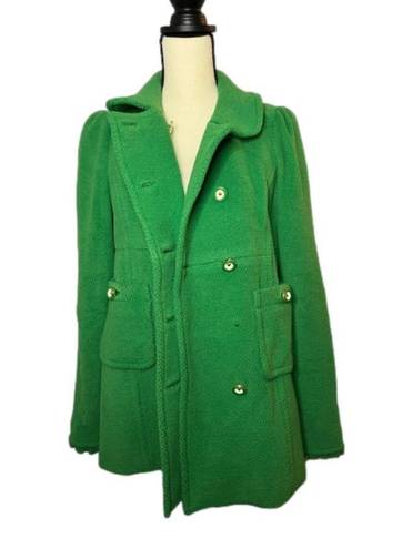 Juicy Couture Green Essex Peacoat