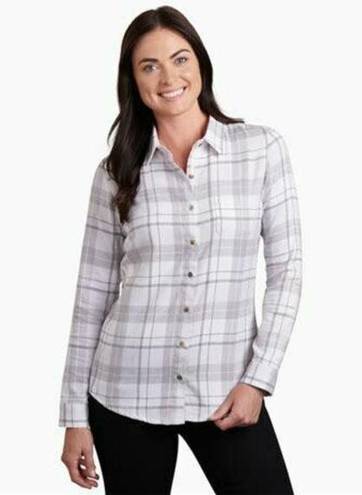 Kuhl  Kamila Flannel Gray