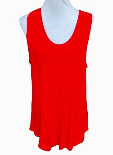 LuLaRoe  Tank Top Red Size 3XL