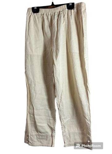 Krass&co Produce  Pull On Capris Large