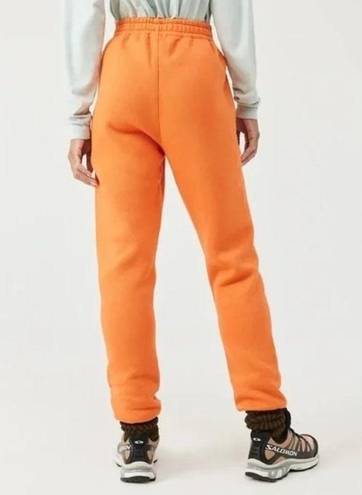 Outdoor Voices  Nimbus Sweatpants Classic Cotton Heavyweight Orange Womens Sz XS