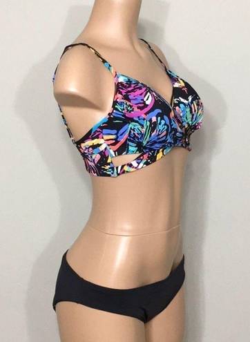 Vera Bradley  reversible butterfly bikini. NWT