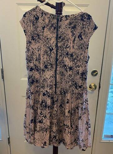 Danny & Nicole  BLUSH PINK LACE DRESS SIZE 18