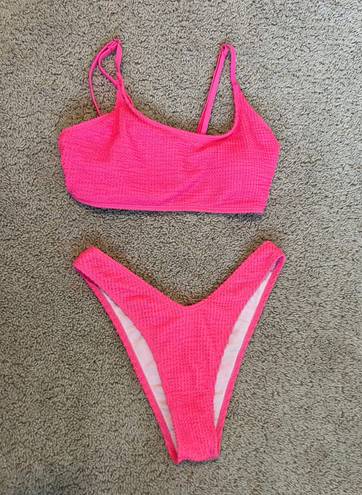 Pink Bikini Set