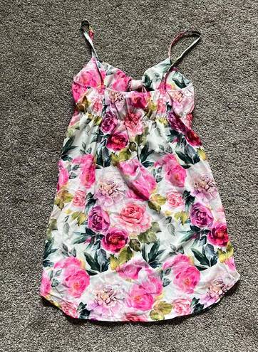 Boohoo Floral Dress