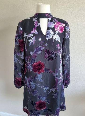 Chelsea and Violet  floral shift dress